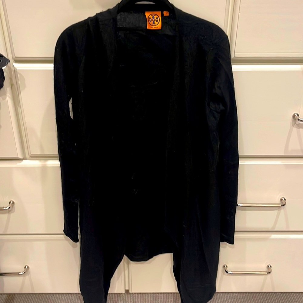 Tory Burch Cashmere Wrap Sweater
